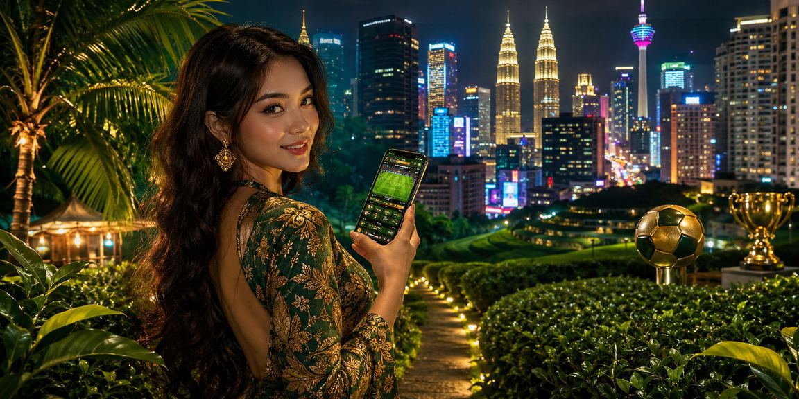 Pengguna Malaysia mendaftar akaun kasino mudah alih petronas888 di Kuala Lumpur