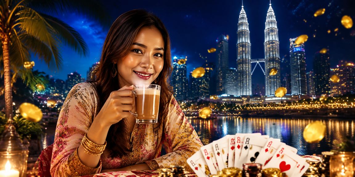 Pengguna Malaysia bermain permainan kad dalam talian dengan tenang dan bertanggungjawab