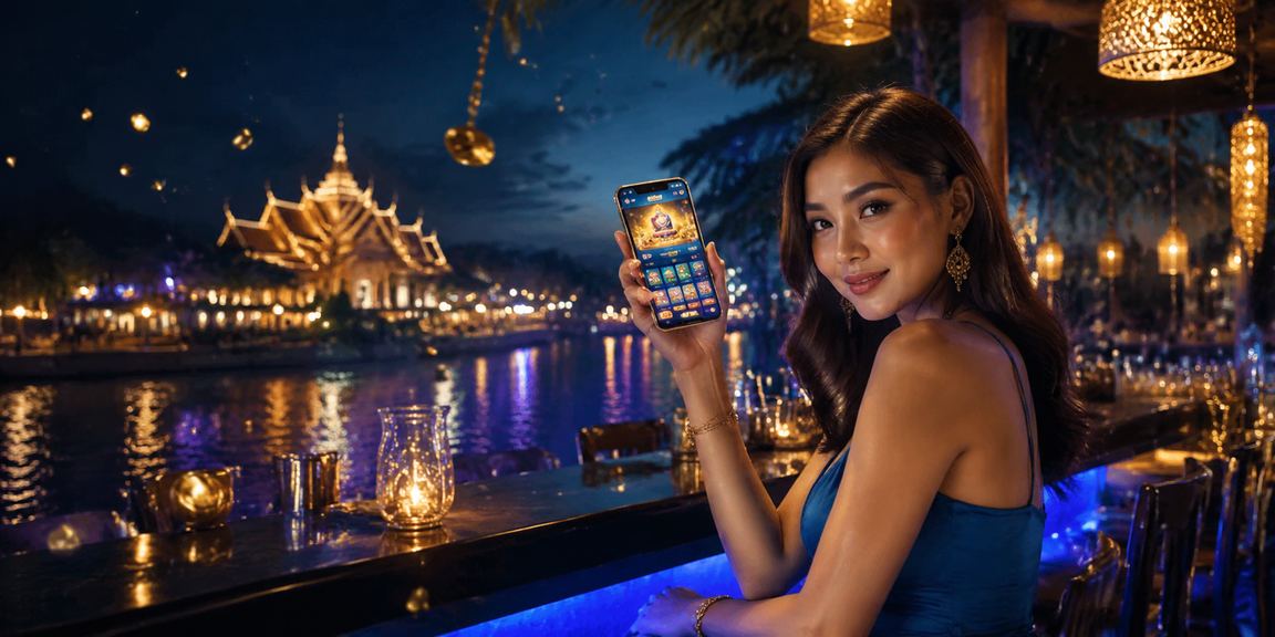 Aplikasi kasino Sarawak pada skrin telefon dengan navigasi pertaruhan sukan yang mudah digunakan